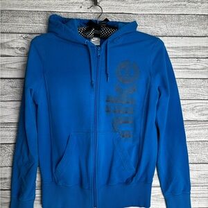 Nike Sportswear Blue Hoodie